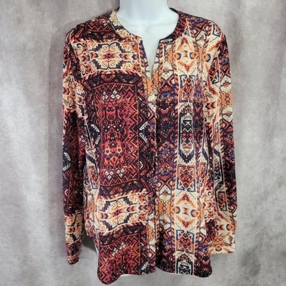 Sanctuary Soft Lightweight Casual Top size Large